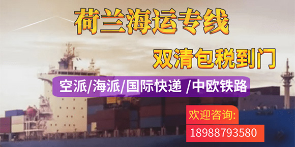 深圳至荷兰海运，新锐深度剖析